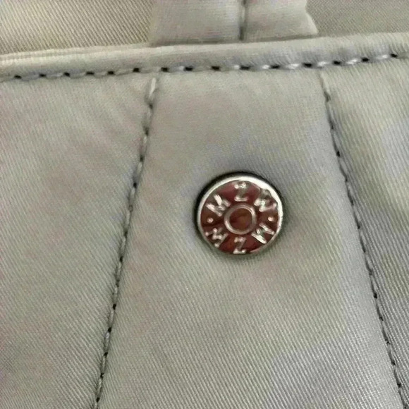 MZ Wallace Large‎ Soho Travel Tote Two Tone Grey - Picture 4 of 12